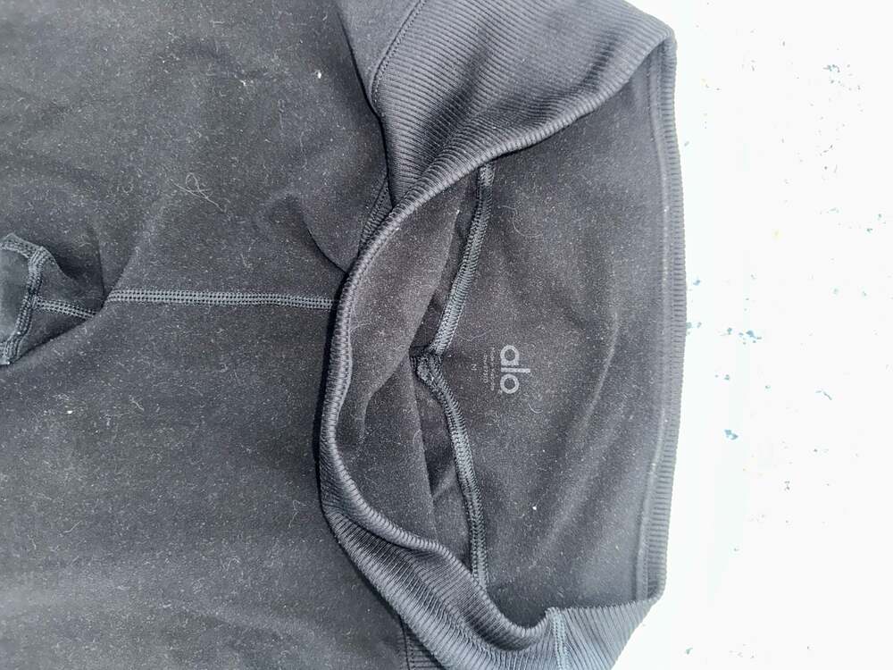 Alo Yoga High-Waist Ribbed Leggings - Picture 2 of 3
